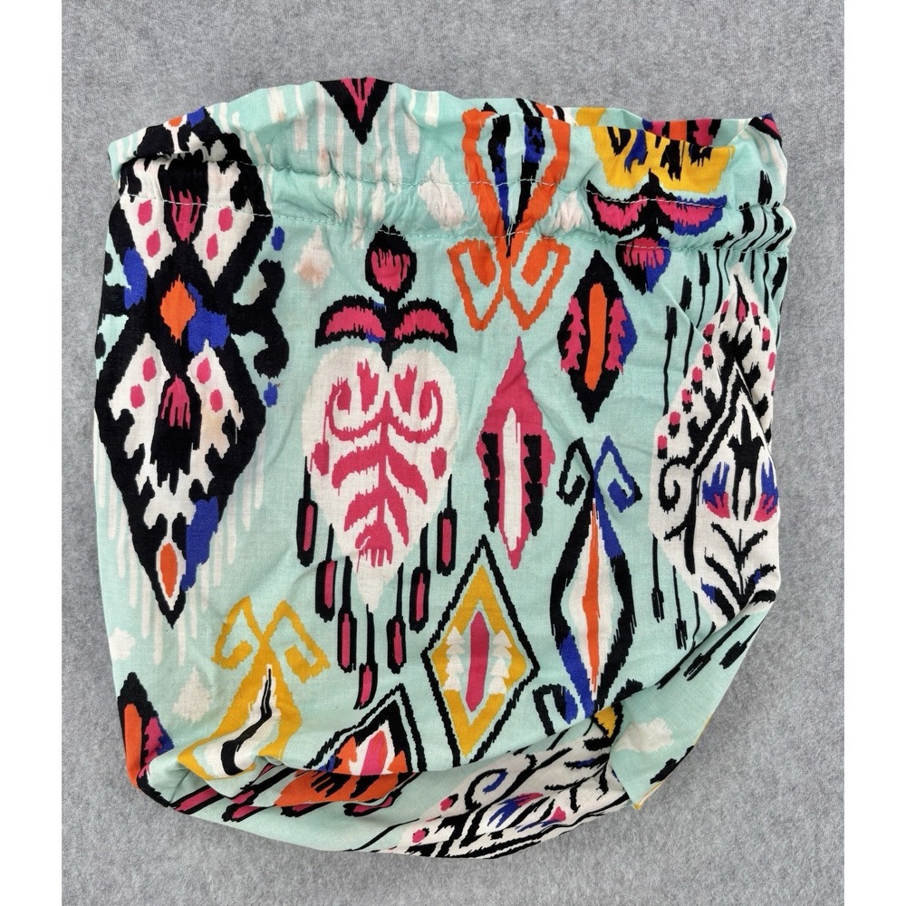 Vera Bradley Pueblo Ditty Bag Drawstring Travel Cosmetic Bag‎ NWT